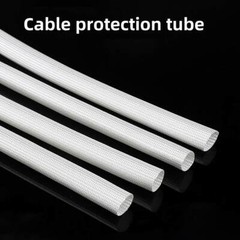Ø 1mm-50mm Temperature Per Metre 600°C Heat Resistant Sleeving Cable Wire High