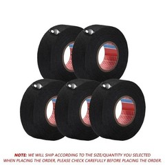 2 Rolls 50Ft Automotive Wire Harness Cloth Tape Heat Resistant Noise Dampening