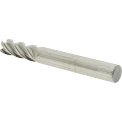 Corner Radius End Mill:5/16″Dia,3/4″LOC,0.0300″Radius,4 Flute,Solid Carbide