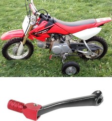 Gear Shifter, CNC Aluminum 2″ Shift Lever, Car Accessories Fo Color: Black&Red
