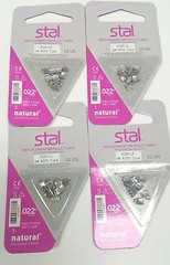 NATURAL ORTHODONTIC TUBES 1st Molar – Roth 0.022 – Convert – 10 pcs per quadrant
