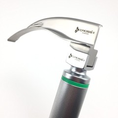 Cross Canada 16-012 LED Fiber Optic Macintosh and Miller Laryngoscope Set Combo