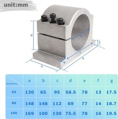 3.5KW BT30 ATC Water Spindle Motor Automatic Tool Change 6000rpm/24000rpm+VFD