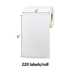 Thermal Shipping Labels 4″ x 6″Compatible 1744907 Dymo 4XL LabelWriter 220/Roll