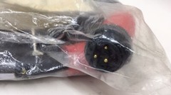 Amphenol Sine Systems P30254-M2 Cable 3 Pole Drop ST/F ST/M 14AWG 2 Meters