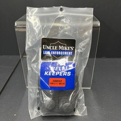 Uncle Mike’s Law Enforcement Belt Keepers #88652 For 2 1/4” Belts NEW