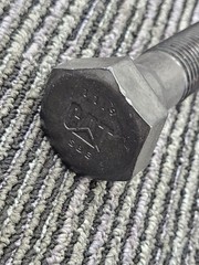 CAT 11.9 Hex Head Bolt 5 Inch Length x 1 Inch Diameter x 2 Inch Head