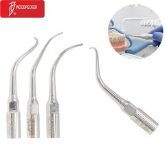 Woodpecker Dental Ultrasonic Scaler Tips EMS UDS Endo Perio Root Canal Scaling