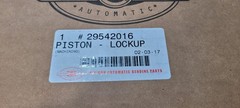 NEW Genuine ALLISON 29542016 PISTON LOCKUP