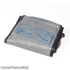 CONTEC08A+3 Cuffs+SPO2 NIBP Digital Arm Blood Pressure Monitor Sphygmomanometer