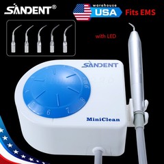 LED Dental Ultrasonic Piezo Scaler Scaling Perio Endo USA STOCK