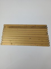 Vintage Sandvik Goldflex 10″Hacksaw Blades 24 TPI Made In Sweden – LOT OF 10