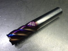 Nachi 18mm 5 Flute Carbide CR Endmill 18.00×38.00×100.00xR1.00 (LOC1012A)