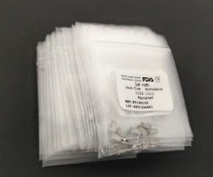 100Packs Dental Orthodontic Buccal Tube 1st Roth.022 Molar Bondable No-cov