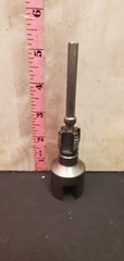 PVC PIPE THREAD THREADING MAKER 1/2 and 3/4 Inch