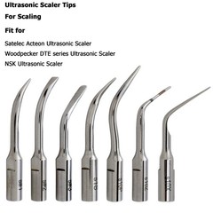 Dental ACTEON NEWTRON P5 XS Ultrasonic Scaler Handpiece Satelec Piezo Tips H3 1S