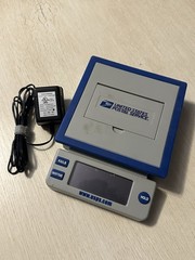 United States Postal Service Table Top LCD Display Digital Scale 10lb **Working