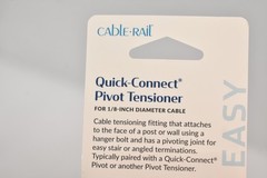 Feeney CR-9916DL-PKG CableRail 1/8 Quick Connect Pivot Swivel Turnbuckle