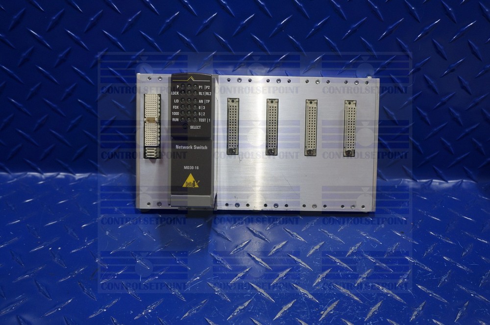 EMERSON DELTAV KJ1611X1-DB2 NETWORK SWITCH MD30-16-ES KJ1611X1DB2 12P4458
