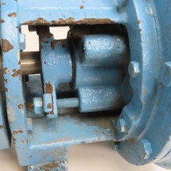 Aurora Centrifugal End Suction Pump 8″ Impellor 1-1/2 x 1-1/4 Parts or Repair