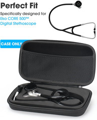 Hard Stethoscope Case Eko CORE 500 Digital Stethoscope