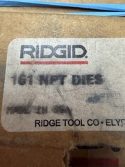 Ridgid 38155 High Speed 161 Pipe Gear Threader Die