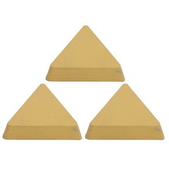 Cutting Tool Accessories Ten Piece Set of Inserts Model TPQG3208/TPG3322