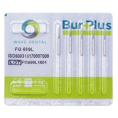 Wave Dental Carbide Bur High Speed FG 555 557 699 702 701L Prima Midwest Burs