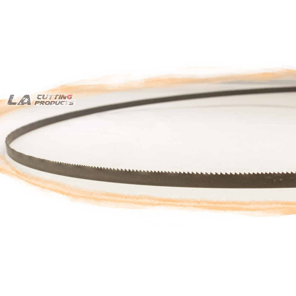 59 1/2″ (4′-11 1/2″) x 1/4″ x .025″ x 10/14N Band Saw Blade M42 Bi-metal 1 Pcs