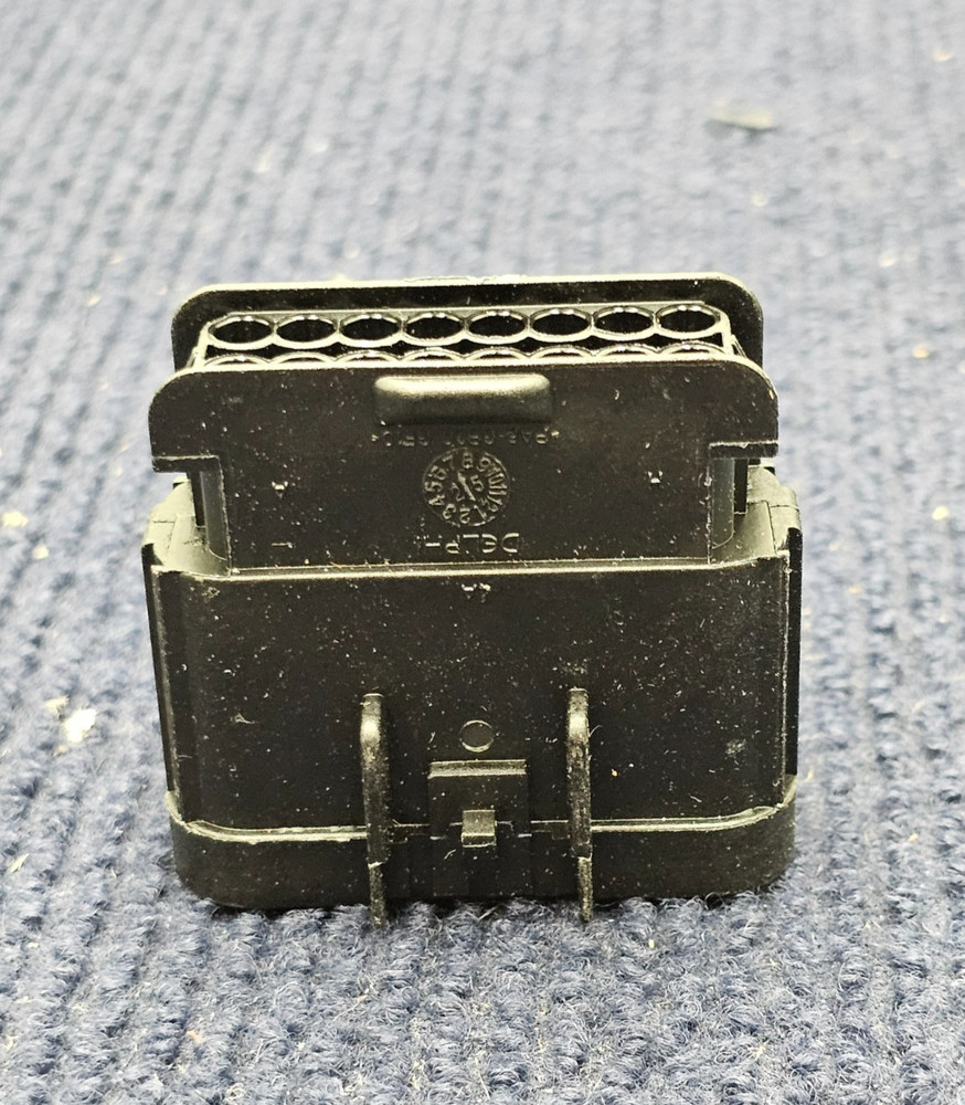 (QTY 50) DELPHI PA6-GB20 GF10 Female Pin Terminal Connector Automotive