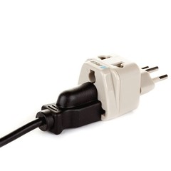 US to Brazil Plug Adapter – Type N Travel Adapter for Brazil – Universal 2 in…