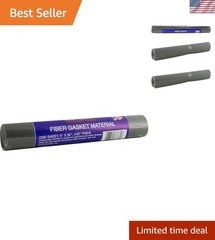Versatile Fiber Gasket Material – 9″ x 36″ Sheet for Plumbing and Automotive