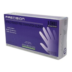 Adenna PCS770 Precision Nitrile Gloves Extra Small Powder Free 100/Bx