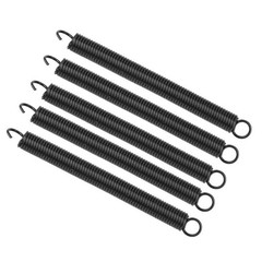 5pcs Wire Dia 0.6mm OD 4mm Long 50mm Tension & Extension Spring For Edge Finder