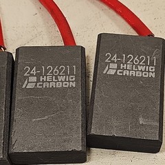 Lot Of 4 New Helwig Carbon 24-126211 Carbon Brush 24126211