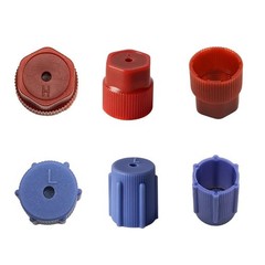 20 Pcs/Set R134a AC Caps, 10 Blue 13mm & 10 Red 16mm Air Conditioning Service…