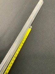 Lot of 2 Laboratory Thermometers ERTCO 1104 30-124 F & Fisherbrand 4885:1 243G