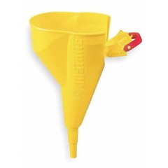 Justrite 11077 Flexible Spout, Steel, Silver, 1 In Dia.