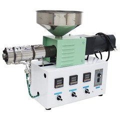 0.1-2kg/h Plastic Desktop Injection Molding Machine Single Screw Extruder 110V