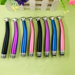 Dental High Speed Handpiece Turbine 2/4 Holes 7-Colors Rotor