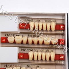 Acrylic Resin Denture Teeth VITA A2 – 23 Upper Lower Oral Dental 3 Set of 84*1