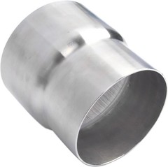 Universal Stainless ID 3.5 inch to OD 4 inch Exhaust Adapter Reducer (3-1/2″ ID