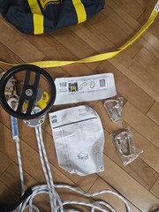 3M DBI-SALA Rollgliss R550 Rescue and Descent Device 350ft With Carry Bag