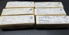 1% Dale Metal Film Resistors-1/8W 492 pcs/Thru Hole various values