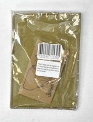 Hide & Drink Waxed Canvas Field Notes Cover Wallet Case 3.5″ x 5.5″ Army Green