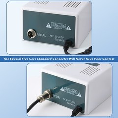 Dental Electric 35K RPM Micromotor Polishing Carving Handpiece/Polishing Kit