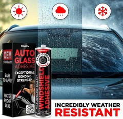 Polyurethane Windshield Adhesive With Fast Curing Formula – High Bond Strength