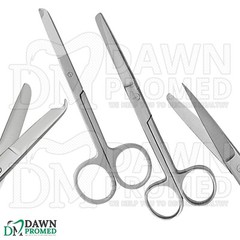 10 Pcs Minor Surgery Student Kit Medical Surgical Instruments Set German Grade