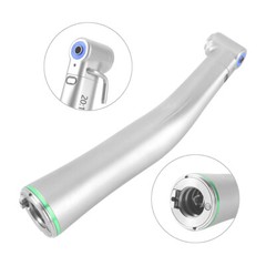 Dental 20:1 LED Fiber Optic Low Speed Implant System Contra Angle Handpiece