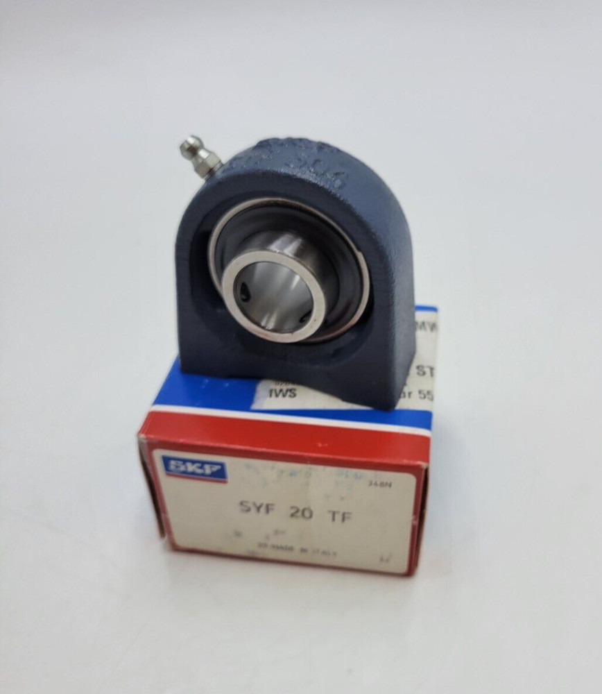 SKF SYF 20 TF Pillow Block Housed Bearing Unit Bore Size 20mm 2-Bolt Cast Iron